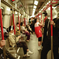 In the train
