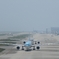 関空で