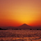 真名瀬（しんなせ）夕照