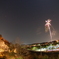 夜梅祭の花火