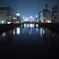 黒い川