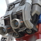 ガンダムの背中