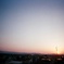 夕日