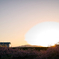 夕日