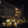 雨夜の大学