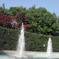 公園の噴水