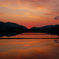 田園夕景