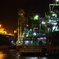 工場の夜景 