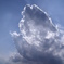 雲間から