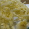 白魚の天ぷら
