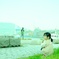 港にて