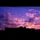６月１日の夕日