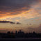 夕暮れ