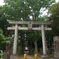 指扇氷川神社の鳥居