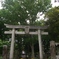 指扇氷川神社の鳥居2