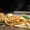 ホルモン焼きうどん しょうゆ味