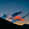 夕焼け雲