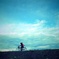 空とカメラと自転車と