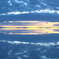 ボリビア　鏡面　ウユニ湖