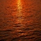 夕日