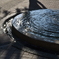 splashing from a fountain