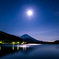 星輝く月の夜に