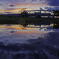 Evening　Sky　on　the　Water