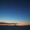 沈む夕日を眺めて・・・