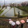 雨宿り　雨の三多気