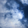 朝の天体ショー