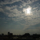 日食時の空