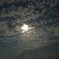 日食時の空２