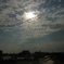 日食時の空４