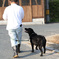 Father and Buddy.