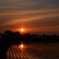 夕暮れ