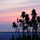 夕影