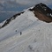 残雪の剣ケ峰