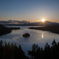 Emerald Bay at sunrise