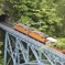 トロッコ電車 × 後曳（あとびき）橋