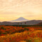大涌谷からの富士山