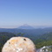 羊蹄山を見ながらおにぎりを食べたよ＾＾