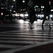 Night Crossroad