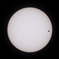 金星が太陽面を横断