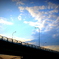 枚方大橋と空