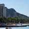 Waikiki　Beach