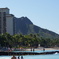 Waikiki　Beach