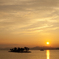 2012.06.07 宍道湖の夕陽1♪