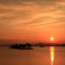 2012.06.07 宍道湖の夕陽♪