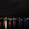 夜の千波湖