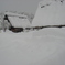 合掌村が雪の中